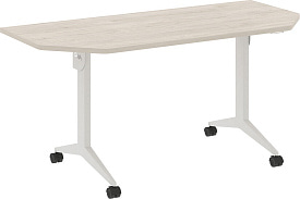 Стол складной мобильный X-pull X.M-7.T2 White Денвер светлый Стол складной мобильный X-pull X.M-7.T2 White Денвер светлый