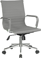 Кресло руководителя RivaChair Hugo RCH 6002-2S Экокожа серая Кресло руководителя RivaChair Hugo RCH 6002-2S Экокожа серая