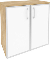 Шкаф низкий широкий Onix O.ST-3.2R white Тиквуд светлый Шкаф низкий широкий Onix O.ST-3.2R white Тиквуд светлый