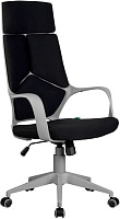 Кресло персонала RivaChair Iq Rv RCH 8989 GP Ткань черная Кресло персонала RivaChair Iq Rv RCH 8989 GP Ткань черная