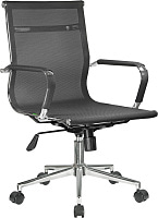 Кресло руководителя RivaChair Hugo RCH 6001-2SE Сетка черная Кресло руководителя RivaChair Hugo RCH 6001-2SE Сетка черная