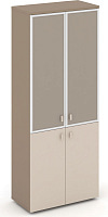 Шкаф высокий широкий Estetica ES.ST-1.2R U Латте/Капучино/Лакобель umbra Шкаф высокий широкий Estetica ES.ST-1.2R U Латте/Капучино/Лакобель umbra