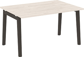 Стол переговорный Onix Wood OW.PRG-1.3 Денвер светлый/Дуб темный Стол переговорный Onix Wood OW.PRG-1.3 Денвер светлый/Дуб темный