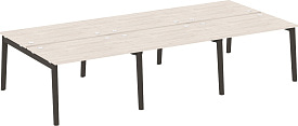 Рабочая станция Onix Wood OW.D.RS-6.2.8 Денвер светлый/Дуб темный Рабочая станция Onix Wood OW.D.RS-6.2.8 Денвер светлый/Дуб темный