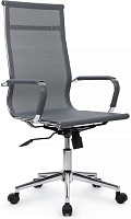 Кресло руководителя RivaChair Hugo RCH 6001-1SE Сетка серая Кресло руководителя RivaChair Hugo RCH 6001-1SE Сетка серая