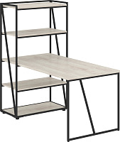 Стол компьютерный Loftis LMST 1515 Сосна Эдмонт/Черный Стол компьютерный Loftis LMST 1515 Сосна Эдмонт/Черный