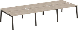 Рабочая станция Onix Wood OW.D.RS-6.3.8 Дуб Аттик/Дуб темный Рабочая станция Onix Wood OW.D.RS-6.3.8 Дуб Аттик/Дуб темный