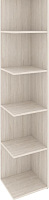 Модуль приставной Locker plus 5 ячеек Денвер Светлый Модуль приставной Locker plus 5 ячеек Денвер Светлый