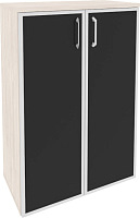 Шкаф средний широкий Onix O.ST-2.4R black Денвер светлый Шкаф средний широкий Onix O.ST-2.4R black Денвер светлый