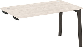 Стол-приставка к опорным элементам Onix Wood OW.SPR-3.8 Денвер светлый/Дуб темный Стол-приставка к опорным элементам Onix Wood OW.SPR-3.8 Денвер светлый/Дуб темный