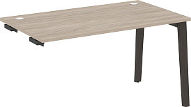 Стол-приставка к опорным элементам Onix Wood OW.SPR-3.8 Дуб Аттик/Дуб темный Стол-приставка к опорным элементам Onix Wood OW.SPR-3.8 Дуб Аттик/Дуб темный