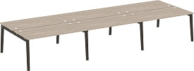 Рабочая станция Onix Wood OW.D.RS-6.4.8 Дуб Аттик/Дуб темный Рабочая станция Onix Wood OW.D.RS-6.4.8 Дуб Аттик/Дуб темный