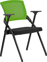Офисный стул RivaChair Seat RCH M2001 Сетка зеленая/ткань черная Офисный стул RivaChair Seat RCH M2001 Сетка зеленая/ткань черная