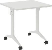 Стол складной мобильный X-pull X.M-0.7 White Белый бриллиант Стол складной мобильный X-pull X.M-0.7 White Белый бриллиант