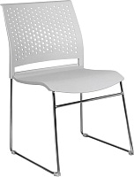 Офисный стул RivaChair Color RCH D918 Пластик светло-серый Офисный стул RivaChair Color RCH D918 Пластик светло-серый