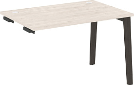 Стол-приставка к опорным элементам Onix Wood OW.SPR-2.8 Денвер светлый/Дуб темный Стол-приставка к опорным элементам Onix Wood OW.SPR-2.8 Денвер светлый/Дуб темный