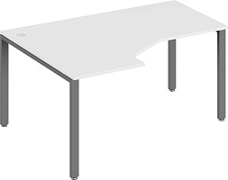 Эргономичный стол левый Trend Metal TDM32215645 Белый / Антрацит Эргономичный стол левый Trend Metal TDM32215645 Белый / Антрацит