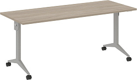 Стол складной мобильный X-pull X.M-5.7 Gray Дуб Аттик Стол складной мобильный X-pull X.M-5.7 Gray Дуб Аттик