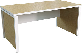 Стол руководителя 160 Steel Evo 17160 Дуб светлый Стол руководителя 160 Steel Evo 17160 Дуб светлый