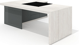 Стол руководителя Art.Neo II Neo-200.1R Дуб Фрост Стол руководителя Art.Neo II Neo-200.1R Дуб Фрост