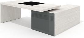 Стол руководителя Art.Neo II Neo-200.1L Дуб Фрост Стол руководителя Art.Neo II Neo-200.1L Дуб Фрост