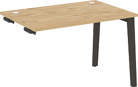 Стол-приставка к опорным элементам Onix Wood OW.SPR-2.8 Тиквуд светлый/Дуб темный Стол-приставка к опорным элементам Onix Wood OW.SPR-2.8 Тиквуд светлый/Дуб темный