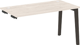 Стол-приставка к опорным элементам Onix Wood OW.SPR-3.7 Денвер светлый/Дуб темный Стол-приставка к опорным элементам Onix Wood OW.SPR-3.7 Денвер светлый/Дуб темный