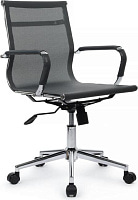 Кресло руководителя RivaChair Hugo RCH 6001-2SE Сетка серая Кресло руководителя RivaChair Hugo RCH 6001-2SE Сетка серая