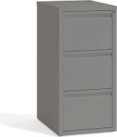 Картотека металлическая Riva Metal RM.KM-03 Серый Картотека металлическая Riva Metal RM.KM-03 Серый