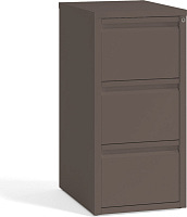 Картотека металлическая Riva Metal RM.KM-03 Мокко Картотека металлическая Riva Metal RM.KM-03 Мокко