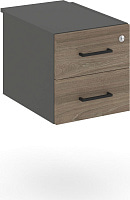 Подвесная тумба Style Project SN.TP-032 Антрацит / Вяз Благородный Подвесная тумба Style Project SN.TP-032 Антрацит / Вяз Благородный