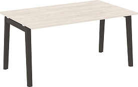Стол переговорный Onix Wood OW.PRG-1.4 Денвер светлый/Дуб темный Стол переговорный Onix Wood OW.PRG-1.4 Денвер светлый/Дуб темный