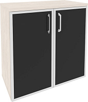 Шкаф низкий широкий Onix O.ST-3.2R black Денвер светлый Шкаф низкий широкий Onix O.ST-3.2R black Денвер светлый
