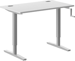 Стол подъемный механический Xten-Up XTUP 127 Белый/Серый Стол подъемный механический Xten-Up XTUP 127 Белый/Серый