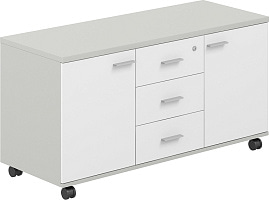 Тумба сервисная Sigma (метабокс) SG.621.SH.WH.M Серый бархат / Белый Тумба сервисная Sigma (метабокс) SG.621.SH.WH.M Серый бархат / Белый