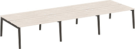 Рабочая станция Onix Wood OW.D.RS-6.4.8 Денвер светлый/Дуб темный Рабочая станция Onix Wood OW.D.RS-6.4.8 Денвер светлый/Дуб темный