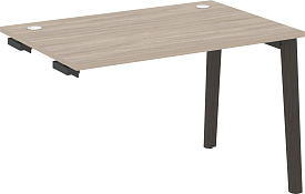 Стол-приставка к опорным элементам Onix Wood OW.SPR-2.8 Дуб Аттик/Дуб темный Стол-приставка к опорным элементам Onix Wood OW.SPR-2.8 Дуб Аттик/Дуб темный