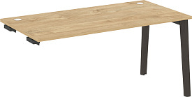 Стол-приставка к опорным элементам Onix Wood OW.SPR-4.8 Тиквуд светлый/Дуб темный Стол-приставка к опорным элементам Onix Wood OW.SPR-4.8 Тиквуд светлый/Дуб темный