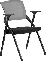 Офисный стул RivaChair Seat RCH M2001 Сетка серая/ткань черная Офисный стул RivaChair Seat RCH M2001 Сетка серая/ткань черная