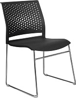Офисный стул RivaChair Color RCH D918 Пластик черный Офисный стул RivaChair Color RCH D918 Пластик черный