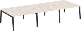 Рабочая станция Onix Wood OW.D.RS-6.3.8 Денвер светлый/Дуб темный Рабочая станция Onix Wood OW.D.RS-6.3.8 Денвер светлый/Дуб темный