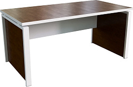 Стол руководителя 160 Steel Evo 17160 Дуб темный Стол руководителя 160 Steel Evo 17160 Дуб темный