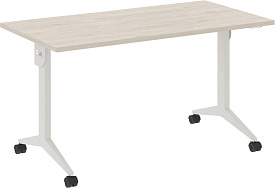 Стол складной мобильный X-pull X.M-3.7 White Денвер светлый Стол складной мобильный X-pull X.M-3.7 White Денвер светлый