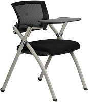 Офисный стул RivaChair Click RCH 462TE Сетка/ткань черная Офисный стул RivaChair Click RCH 462TE Сетка/ткань черная