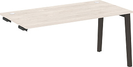 Стол-приставка к опорным элементам Onix Wood OW.SPR-4.8 Денвер светлый/Дуб темный Стол-приставка к опорным элементам Onix Wood OW.SPR-4.8 Денвер светлый/Дуб темный