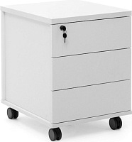 Тумба подкатная TOUR L STANDARD Б/Р 80T011 W3W3 Белый Тумба подкатная TOUR L STANDARD Б/Р 80T011 W3W3 Белый