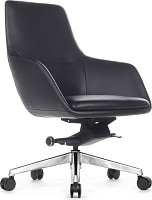 Кресло руководителя RivaChair Soul-M B1908 Кожа черная Кресло руководителя RivaChair Soul-M B1908 Кожа черная