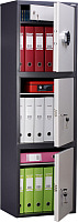 Бухгалтерский шкаф AIKO SL-150/3Т EL Бухгалтерский шкаф AIKO SL-150/3Т EL