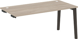 Стол-приставка к опорным элементам Onix Wood OW.SPR-4.8 Дуб Аттик/Дуб темный Стол-приставка к опорным элементам Onix Wood OW.SPR-4.8 Дуб Аттик/Дуб темный